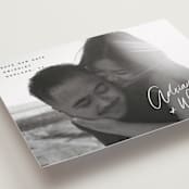 "Adriana" - Save the Dates in Cotton by Hooray Creative - Detail