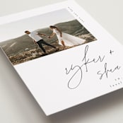 "Splendid" - Save the Dates in Silk by Carolyn Nicks - Detail