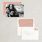 "Written with Love" - Save the Dates in Quartz by Leah Bisch - Assembled