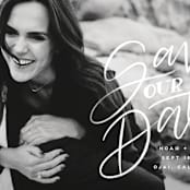 "Written with Love" - Save the Dates in Quartz by Leah Bisch - Detail