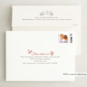 "Journey Together" - Save the Dates in Buttercream by Letter19Design - FREE Recipient Addressing