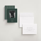 "Beignet" - Save the Dates in Garden by Blustery August - Assembled