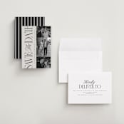 "Sideline" - Save the Dates in Stone by Laura Hankins - Assembled