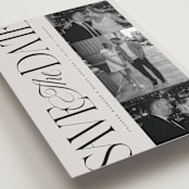 "Sideline" - Save the Dates in Stone by Laura Hankins - Detail