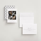 "Boucle" - Save the Dates in Ink by Kristie Kern - Assembled