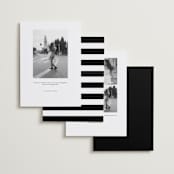"Casual Elegance" - Save the Dates in Diamond by Eric Clegg - Back of Card Options