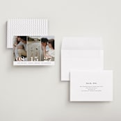 "Trio" - Save the Dates in Noir by Kimberly FitzSimons - Assembled