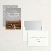 "Postcard Perfect" - Save the Dates in Cloud by Lauren Chism - Assembled