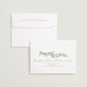 "New Orleans" - Save the Dates in Mystic by Phrosné Barwood - FREE Recipient Addressing