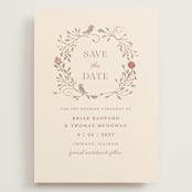 "Disney Storybook" - Save the Dates in Autumn by Morgan Ramberg - Front
