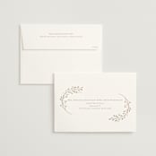 "Disney Storybook" - Save the Dates in Autumn by Morgan Ramberg - FREE Recipient Addressing