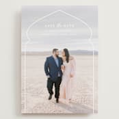 "Whole New World from Disney's Aladdin" - Save the Dates in Moonstone by Creo Study - Front