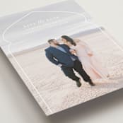 "Whole New World from Disney's Aladdin" - Save the Dates in Moonstone by Creo Study - Detail
