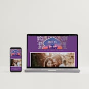 "Whole New World from Disney's Aladdin" - Save the Dates in Moonstone by Creo Study - FREE Wedding Website