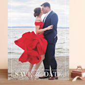 "swell" - Save the Dates in Cotton by Jessica Williams - Front