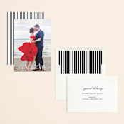 "swell" - Save the Dates in Cotton by Jessica Williams - Assembled