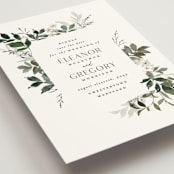 "Grove" - Save the Dates in Meadow by Everett Paper Goods - Detail