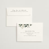 "Grove" - Save the Dates in Meadow by Everett Paper Goods - FREE Recipient Addressing