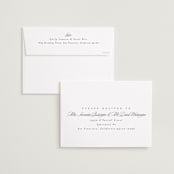 "Lovely Day" - Save the Dates in Pearl by Lea Delaveris - FREE Recipient Addressing