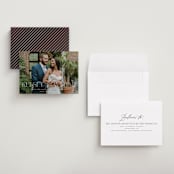 "L'amour" - Save the Dates in Pearl by Brooke Chandler - Assembled