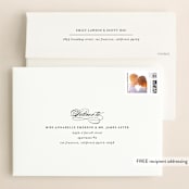 "Big City - Boston" - Save the Dates in Light Taupe by Hooray Creative - FREE Recipient Addressing