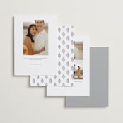 "The Simple Things" - Save the Dates in Cement by Giselle Zimmerman - Back of Card Options