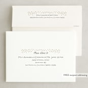 "Skyline - New York City" - Save the Dates in Gold Coast by Abby Munn - FREE Recipient Addressing