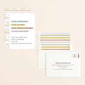 "Love is..." - Save the Dates in Sobert by Hudson meet Rose - Assembled