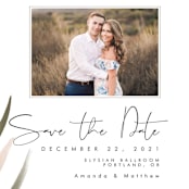 "Streams" - Save the Dates in Autumn by Elky Ink - Detail