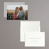 "Chic Names" - Save the Dates in Cloud by Carolyn MacLaren - Assembled