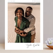 "Close-Up" - Save the Dates in Cloud by Robin Ott - Front