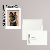 "Close-Up" - Save the Dates in Cloud by Robin Ott - Assembled