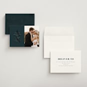 "Centro" - Save the Dates in Midnight by Up Up Creative - Assembled