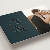 "Centro" - Save the Dates in Midnight by Up Up Creative - Detail