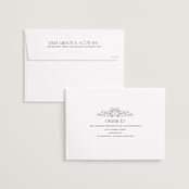 "Colorado" - Save the Dates in Caviar by Darryl Don Doctor - FREE Recipient Addressing