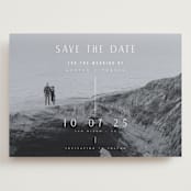 "The Beginning" - Save the Dates in Pearl by Pati Cascino - Front