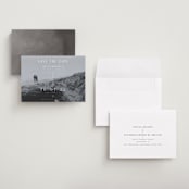 "The Beginning" - Save the Dates in Pearl by Pati Cascino - Assembled
