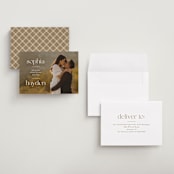 "Namesake" - Save the Dates in Pearl by Susan Asbill - Assembled