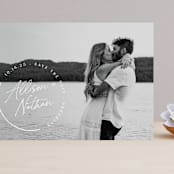 "Surround" - Save the Dates in Salt by Snow and Ivy - Front