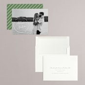 "Surround" - Save the Dates in Salt by Snow and Ivy - Assembled