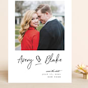 "Love ly" - Save the Dates in Ivory by Creo Study - Front