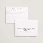 "Lettra" - Save the Dates in Pearl by Up Up Creative - FREE Recipient Addressing