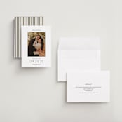 "brampton" - Save the Dates in Olive by Sara Hicks Malone - Assembled
