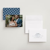 "All Four Corners" - Save the Dates in Cloud by Hooray Creative - Assembled