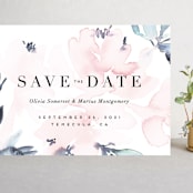"Florista Modernista" - Save the Dates in Azalea by Petra Kern - Front