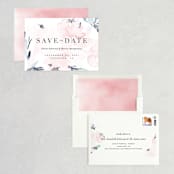 "Florista Modernista" - Save the Dates in Azalea by Petra Kern - Assembled