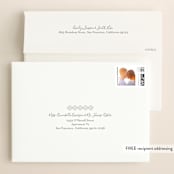 "Elegant Save" - Save the Dates in Moss by raven erebus - FREE Recipient Addressing