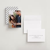 "modern classic" - Save the Dates in Porcelain by Chryssi Tsoupanarias - Assembled