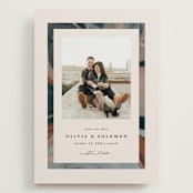 "Love Story" - Save the Dates in Mocha by Kate Ahn - Front