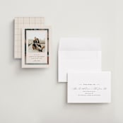 "Love Story" - Save the Dates in Mocha by Kate Ahn - Assembled